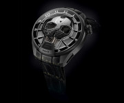 HYT’s Black Skull. Too Cool