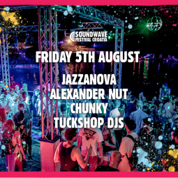 Barbarella’s Club Shows for August at Soundwave