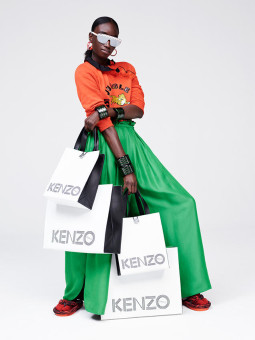 The KENZO x H&M. Revealed