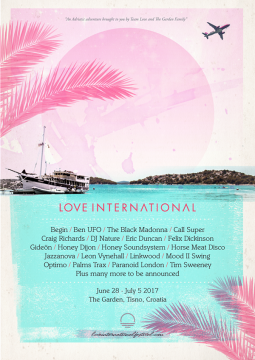 Love International Reveals First Names For 2017
