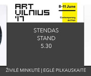 GRAFO gallery at ArtVilnius’17