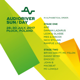 Third day of Audioriver Festival