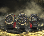 Casio ‘GOLD TORNADO’ Collection