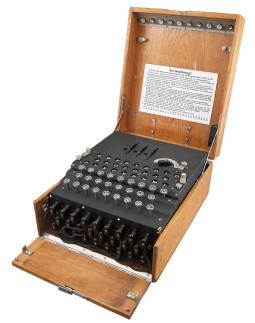 World War II Enigma Machine at Doyle’s Auction