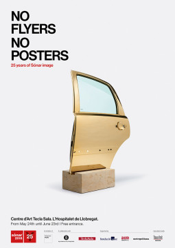 NO FLYERS NO POSTERS. 25 years of Sónar image
