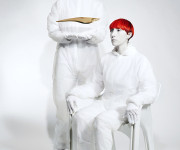 Halos of Light in Dark Matter