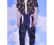 Michiko Koshino Spring / Summer 2019 Show. London Fashion Week Men