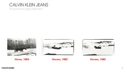 Calvin Klein Jeans Andy Warhol: LANDSCAPES
