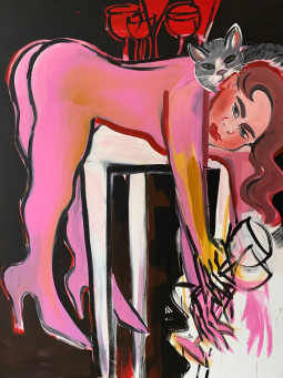 Artcadia Gallery’s First Virtual 3D Exhibition and Works by Elvira Bach