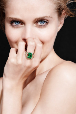 Kat Florence Launches Rare Collection of Muzo Emeralds