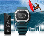 G-SHOCK Timepieces for Surfers