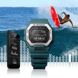G-SHOCK Timepieces for Surfers