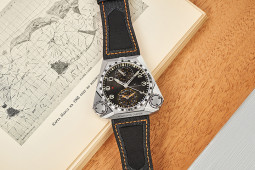 Konstantin Chaykin: New Mars Conqueror Mk3 Fighter Watch Is Launched