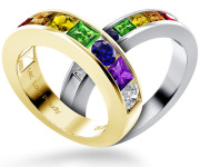 ‘Jared’ Celebrates Pride Month with Limited-Edition Ring