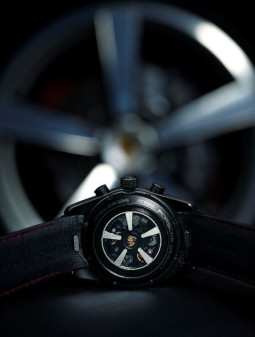 Individualized Wristwatches with Sports Car DNA