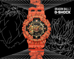 G-SHOCK x Dragon Ball Z