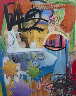 Abstract Artist Hammond Looks Within for Inspiration