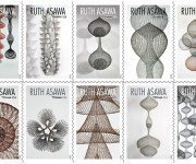 Japanese American Artist Ruth Asawa Honored with Forever Stamps