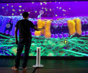 Ideum’s New Touchless Pedestal