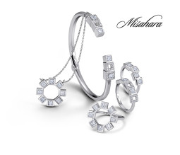 Mosaic Ice Re-Imagined Collection by Misahara Jewelry