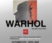 The Preeminent Warhol Online Auction
