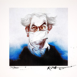 Pantheon Art Release Original Ralph Steadman Screen Prints