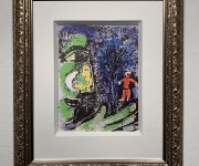 Avenue of Expression: Chagall, Tobiasse & Leger