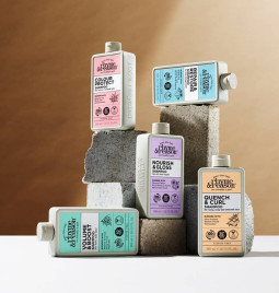 International Eco-Conscious Haircare Brand Encourages to Join Mission of No New Plastic