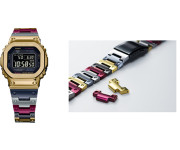 A Special Watch with Multicolor Ion-Plated Bezel and Band