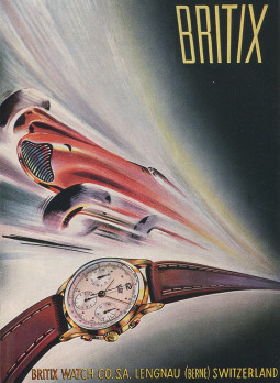 BRITIX – The First Serviced Digital Watch Company