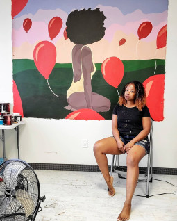 Abi Salami is Featured in Gallery 1202’s Artsy Exhibit