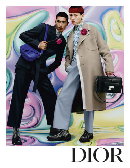 Dior Men’s Fall 2021 Campaign