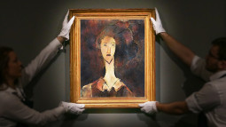 Artificial Intelligence Unmasks the Cover Up Beneath Modigliani’s ‘Portrait of a Girl’