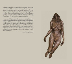 John Henry Waddell Leaves 9/11 Elegy and Tribute in Desert Studio