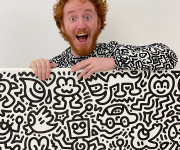 Artist Mr Doodle Brings Out His Most Mischievous Characters in NFT Artwork