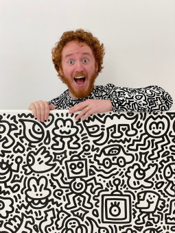 Artist Mr Doodle Brings Out His Most Mischievous Characters in NFT Artwork