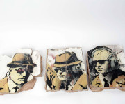 Banksy’s Spy Booth Brick + NFT Auction Crashes Servers