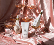 The Champagne-Infused Haircare