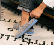 New “Alto” Slipper Boot Uses Recycled Wool