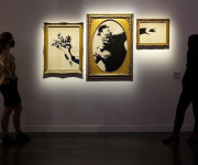 “The Art of Banksy” Exhibition Brings Over 100 Original Works