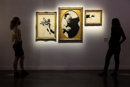“The Art of Banksy” Exhibition Brings Over 100 Original Works