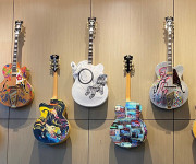 D’Angelico Guitars as Curated by DK Johnston