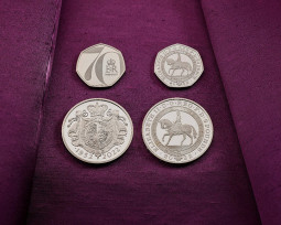 The Royal Mint Unveils Coin Collection for Her Majesty’s Platinum Jubilee