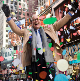 “Confetti King” Marks 30-Year Reign at Times Square Celebration New Year’s Eve