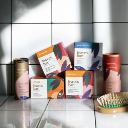 ATTITUDE Leaves Bars: A Plastic Free Beauty Collection