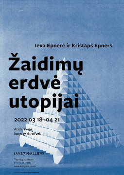 Ieva Epnere and Kristaps Epners – Playroom for Utopia