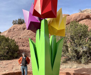 Santa Fe Artists Announce ORIGAMI IN THE GARDEN