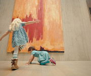 Clyfford Still Museum Co-curates an Exhibition with Young Children