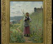 Another Unknown Painting by Daniel Ridgway Knight