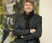 Gallery Meno Niša – the Long-awaited Exhibition of Drawings by Gintaras Makarevičius